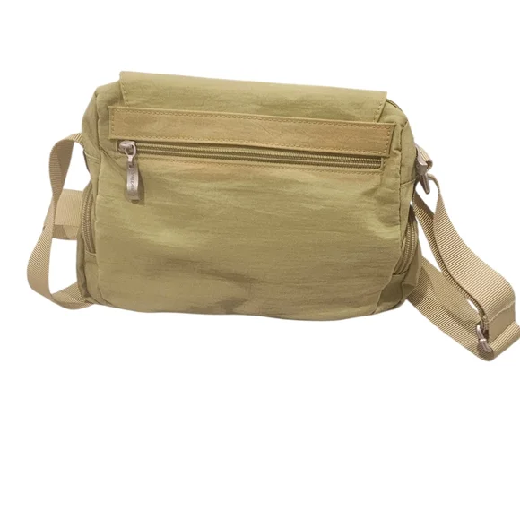 Baggallini Green and Black Messenger Bag - Picture 4 of 16